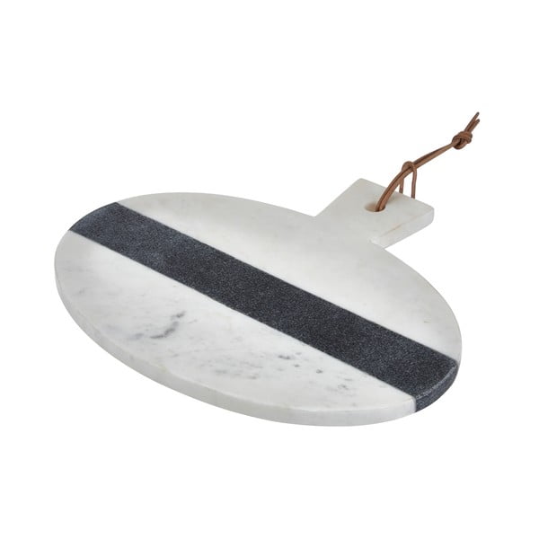 Bijelo-sivi mramorni podložak koji služi za rezanje premijer housewares marble