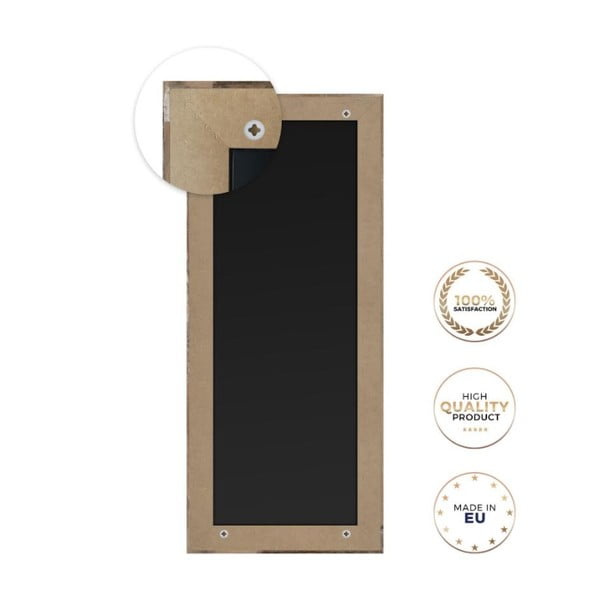 Zidno ogledalo 47x127 cm Lahti – Styler-image-4