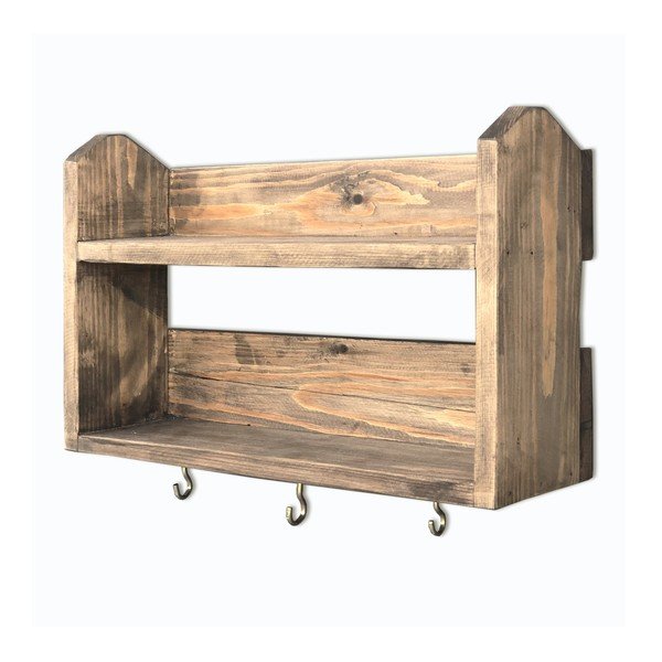 Ručno rađena kuhinjska multikuncionalna polica Bella-image-2