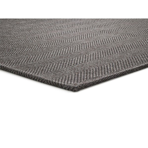 Antracitno sivi tepih 80x150 cm Espiga – Universal-image-2