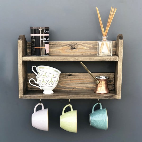 Ručno rađena kuhinjska multikuncionalna polica Bella-image-1