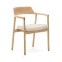 Bež presvlaka 46 cm Alocs – Kave Home