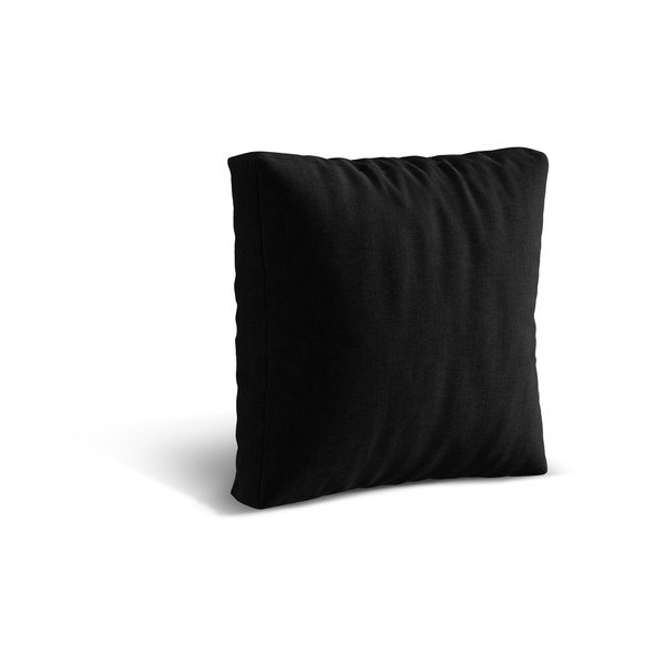 Crni jastuk za modularnu sofu Martina – Micadoni Home-image-2