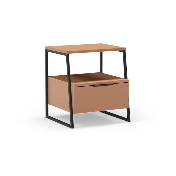 Ciglasti noćni ormarić Velia – Marckeric-image-4