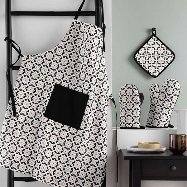 Pamučna kuhinjska rukavica Solaris – douceur d'intérieur-image-1