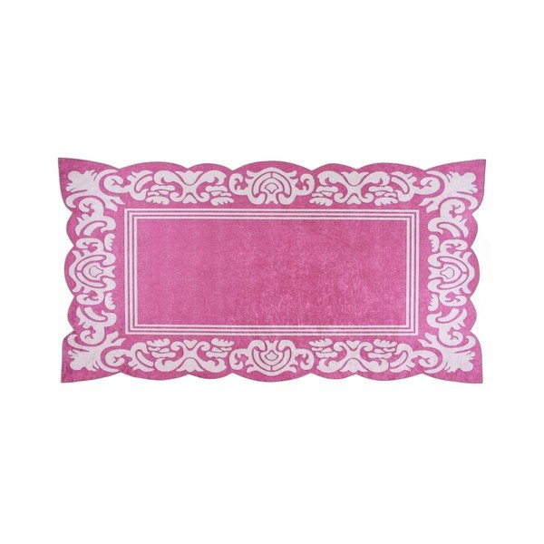 Tepih Vitaus Fareho Pembe, 80 x 150 cm-image-1