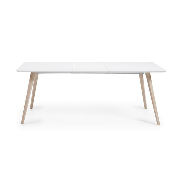 Blagovaonski stol na razvlačenje Kave Home Quatre, 160 x 100 cm-image-4