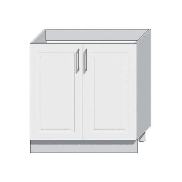 Kutna kuhinja bez kuhinjske radne ploče (bez montaže) 240–220 cm Kole – STOLKAR-image-1