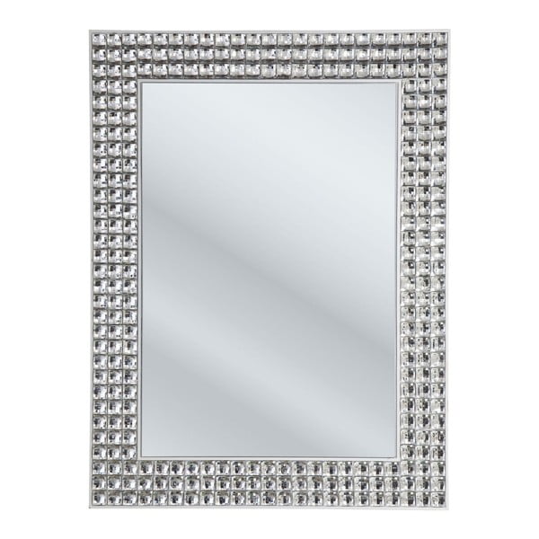 Zidno ogledalo Kare Design Crystals, 60 x 80 cm