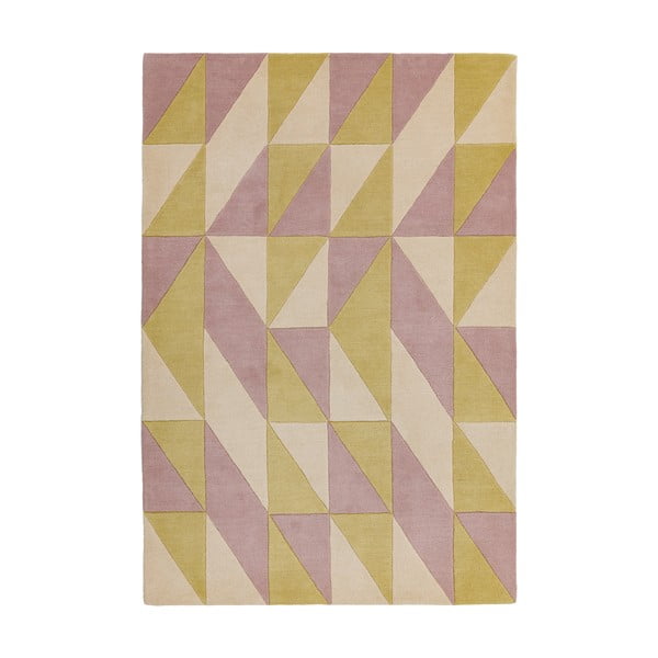 Ružičasto-žuti tepih Asiatic Carpets Flag, 200 x 290 cm