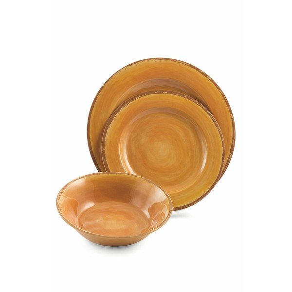 Set od 18 komada šarenog posuđa Villa d'Este Lucia-image-4