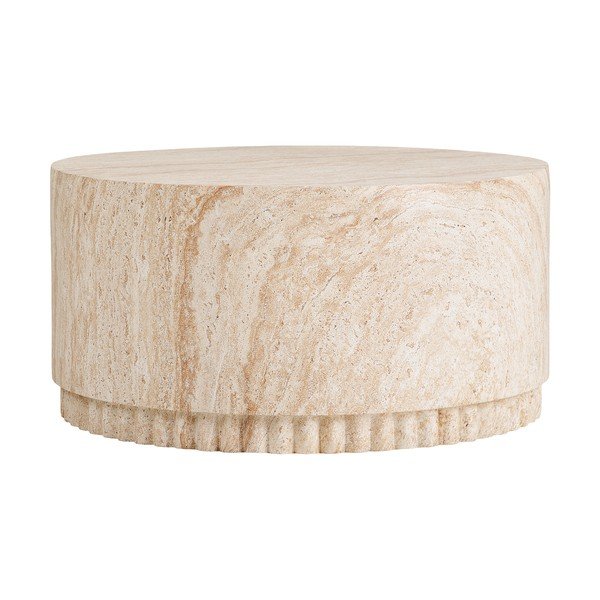 Okrugao vrtni stolić za kavu keramički ø 60 cm Bonn – House Nordic