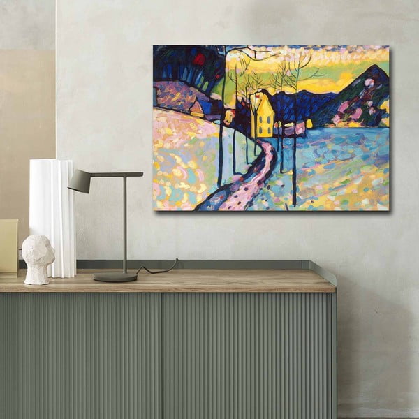 Slika - reprodukcija 100x70 cm Wassily Kandinsky - Wallity-image-2