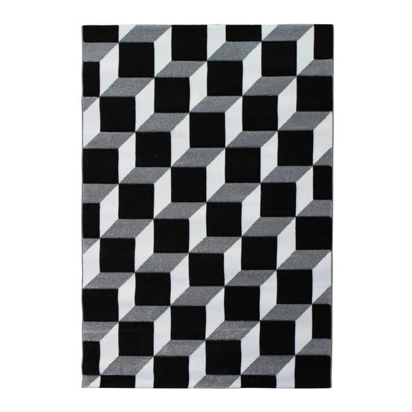 Sivo-smeđi tepih Tomasucci Kubo, 140 x 190 cm