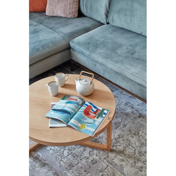 Bež viskozni tepih Universal Margot Azul, 160 x 230 cm-image-2