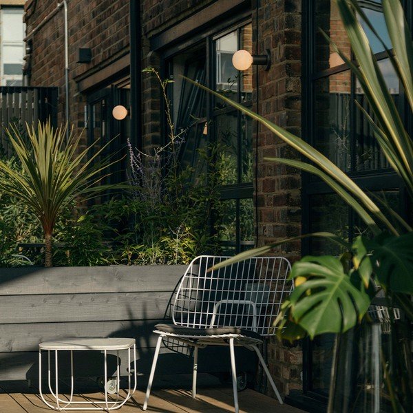 Tamno siva zidna lampa s mogućnosti zatamnjivanja/bez sjenila Lochan – tala-image-2