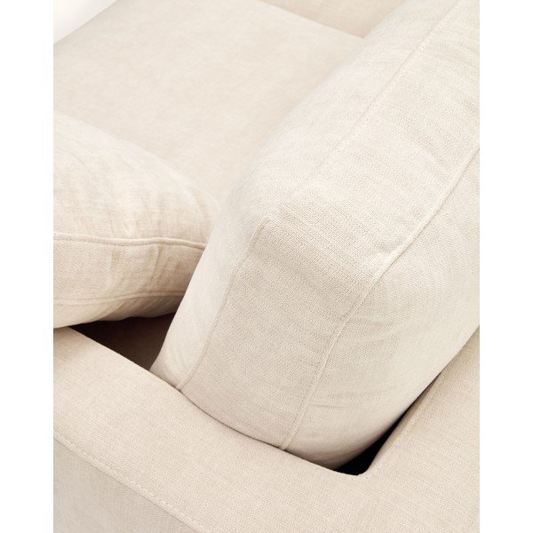 Krem sofa 210 cm Gala – Kave Home-image-3