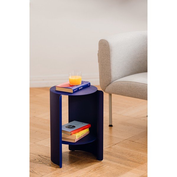 Željezni okrugao pomoćni stol ø 32 cm Wa – noo.ma-image-1