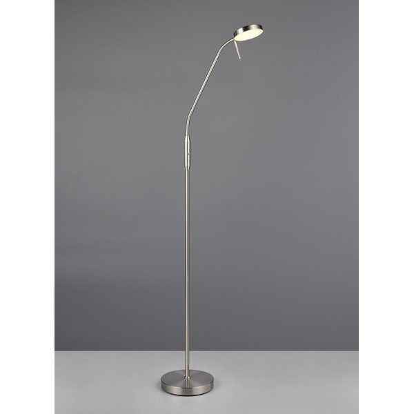 LED stojeća svjetiljka u srebrnoj boji (visina 160 cm) Moreno – Reality-image-2