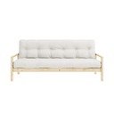 Krem sklopiva sofa 205 cm Knob – Karup Design