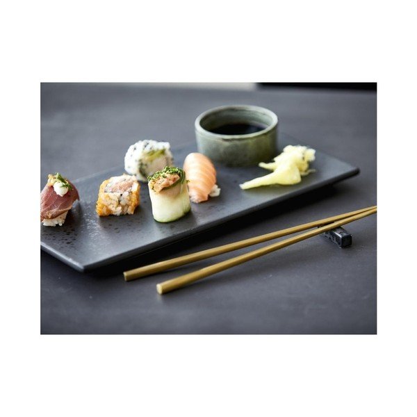 Crni pladanj od kamenine Bitz Mensa, dužina 30 cm-image-3