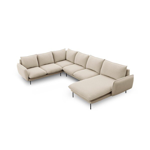 Bež kauč u obliku slova U Cosmopolitan Design Vienna, lijevi kut-image-3