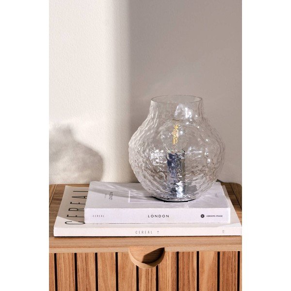 Staklena stolna lampa (visina 15 cm) Breen – Jotex-image-2