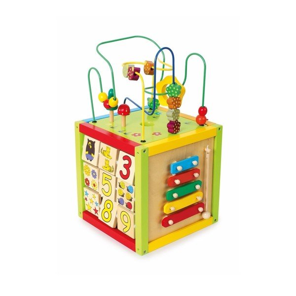 Drvena igračka Legler Activity Cube-image-1