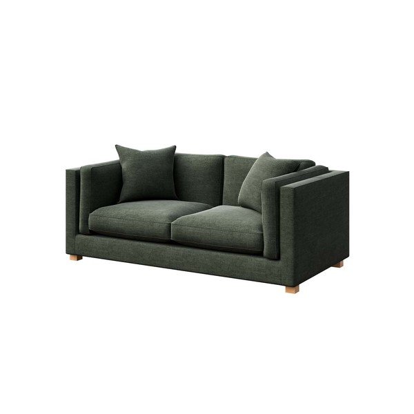 Zelena sofa 195 cm Pomo – Ame Yens-image-2