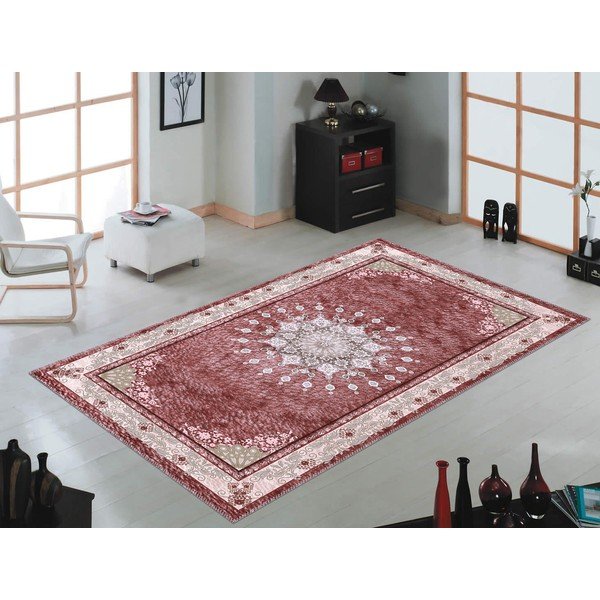 Smeđi tepih Vitaus Grace, 50 x 80 cm-image-3