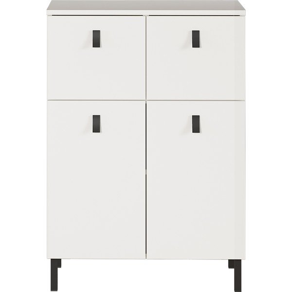 Bijeli ormarić Germania Tulsa, visina 86 cm-image-1