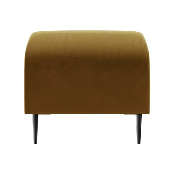 Žuti baršunasti tabure Ghado Shel-image-2