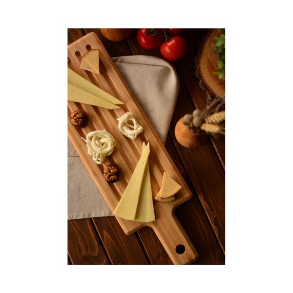 Daska za posluživanje odrezaka od bambusa Bambum Grill, dužine 50 cm-image-2