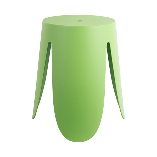 Zeleni plastični stolac Ravish – Leitmotiv
