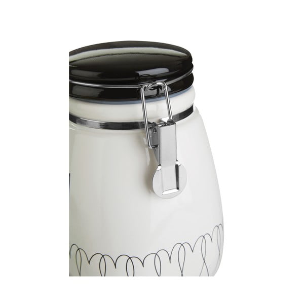 Kamena posuda za namirnice za kavu Heartlines – Premier Housewares-image-1