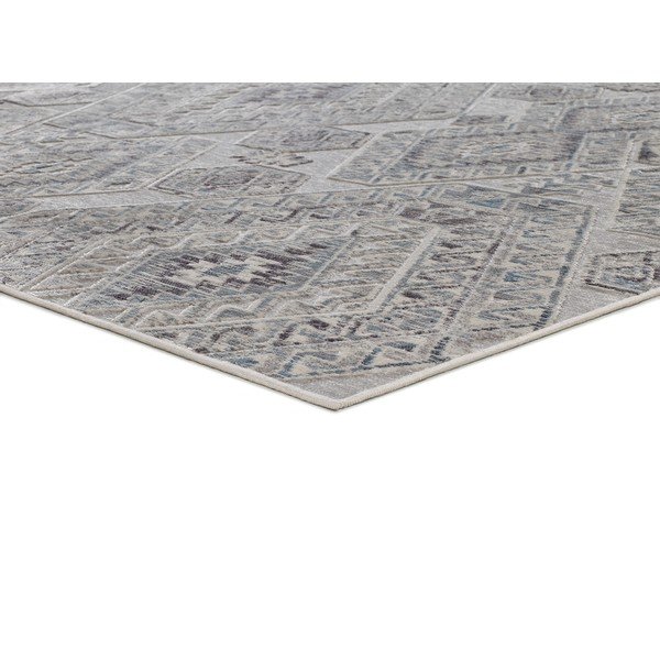 Svijetloplavi tepih 95x140 cm Arlette - Universal-image-2