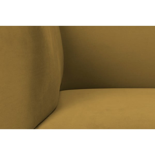 Žuta sofa Windsor & Co Sofas Neptune, 145 cm-image-4