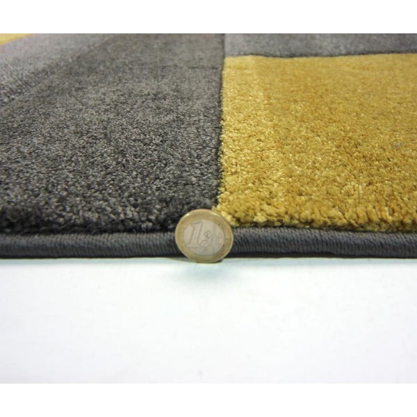 Sivo-žuti tepih Flair Rugs Cosmos, 120 x 170 cm-image-3