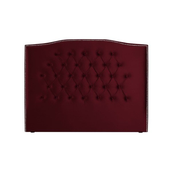 Crveno uzglavlje Mazzini Sofas Cloves, 160 x 120 cm