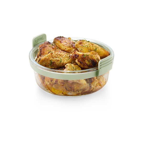 Stakleni kalup za pečenje 20,5x19,5 cm – Lékué-image-4