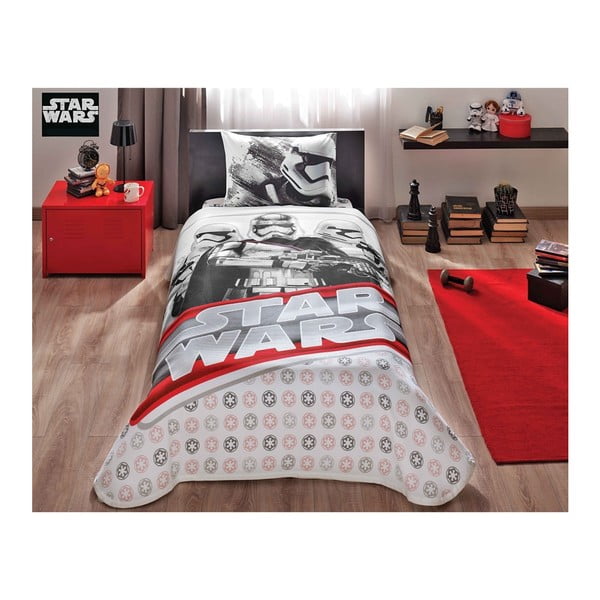 Star Wars Stormtroopers prekrivač, posteljina i navlaka za jastuke, 160 x 230 cm