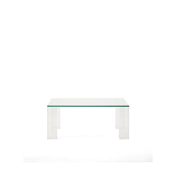 Stakleni stolić za kavu 85x85 cm Adularia – Kave Home-image-2