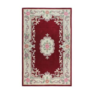 Crveni vuneni tepih ​Flair Rugs Aubusson, 120 x 180 cm