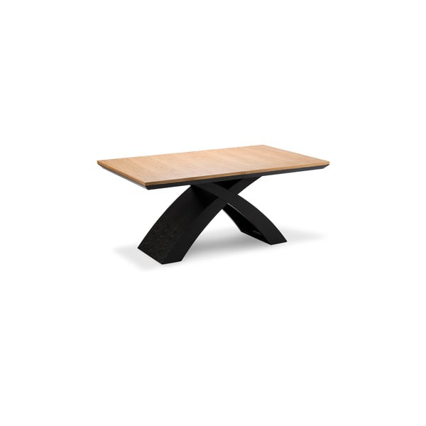 Proširiv blagovaonski stol s pločom stola u dekoru hrasta 100x170 cm Helga – Windsor & Co Sofas