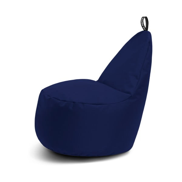 Tamno plava vreća za sjedenje Lull XL – So Soft?