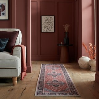Bordo perivia staza od mješavine recikliranih vlakana 60x230 cm Windsor – Flair Rugs