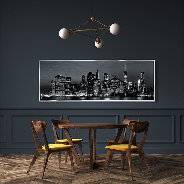 Slika na platnu Styler Silver City, 152 x 62 cm-image-1