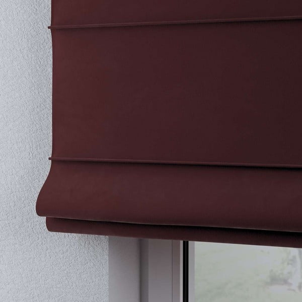 Crveni rimski zastor 170x100 cm Posh Velvet - Yellow Tipi-image-1