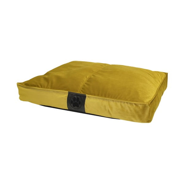 Krevet od žute antilop kože 75x55 cm Middle Stitch - Ego Dekor