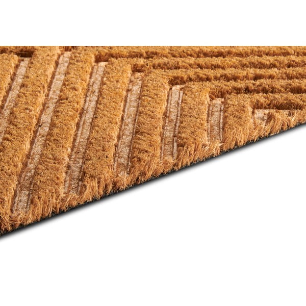 Otirač od kokosovih vlakana 45x75 cm Geometric – Hanse Home-image-3